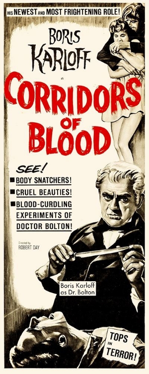 Picture of CORRIDORS OF BLOOD - 1963