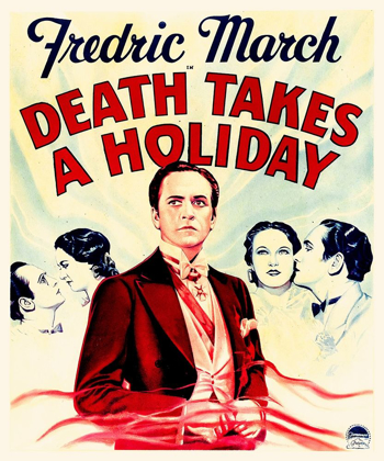 Picture of DEATH TAKES A HOLIDAY