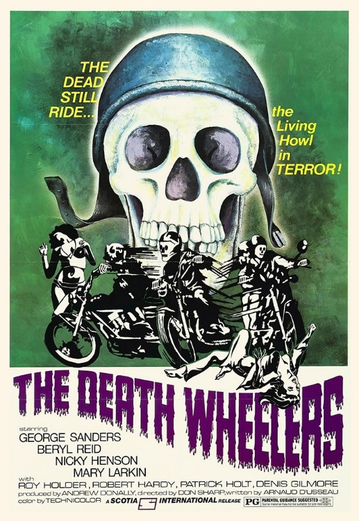 Picture of DEATH WHEELERS