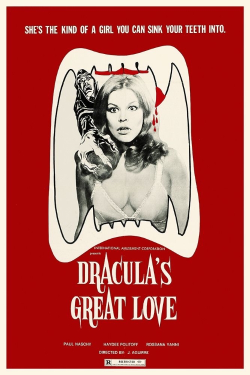 Picture of DRACULAS GREAT LOVE