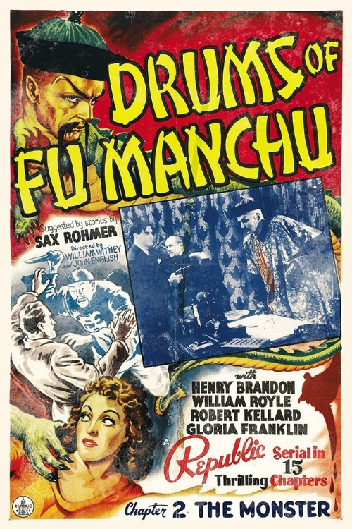 Picture of THE DRUMS OF FU MANCHU - CHAPTER 2 - THE MONSTER