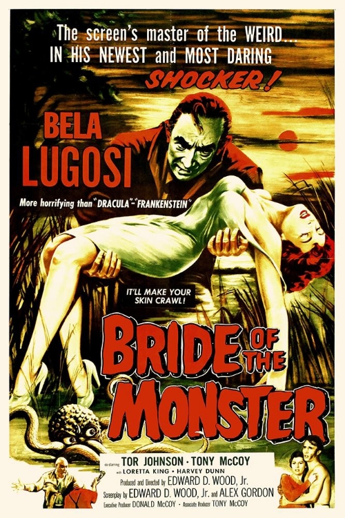 Picture of BRIDE OF THE MONSTER