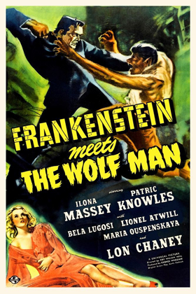 Picture of FRANKENSTEIN VS WOLFMAN