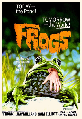 Picture of FROGS WITH RAY MILLAND