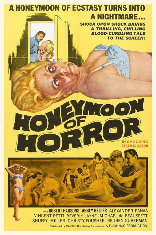 Picture of HONEYMOON OF HORROR