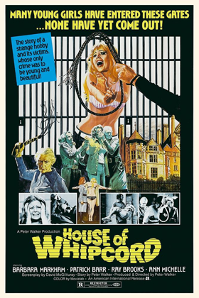 Picture of HOUSE FO WHIPCORD - BARBARA MARKHAM