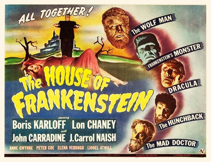 Picture of THE HOUSE OF FRANKENSTEIN