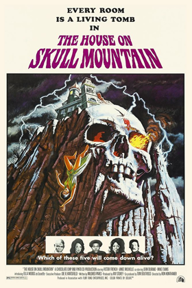 Picture of THE HOUSE ON SKULL MOUNTAIN