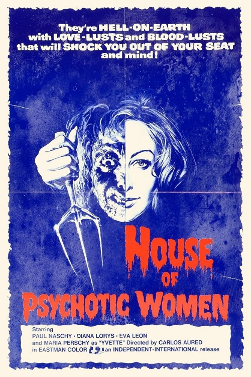 Picture of HOUSE OF PSYCHOTIC WOMEN