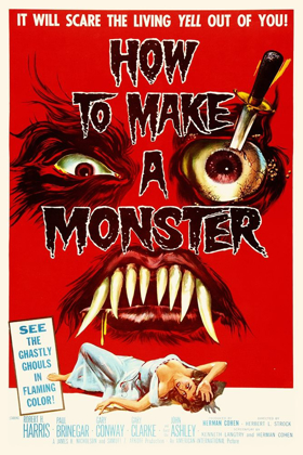 Picture of HOW TO MAKE A MONSTER