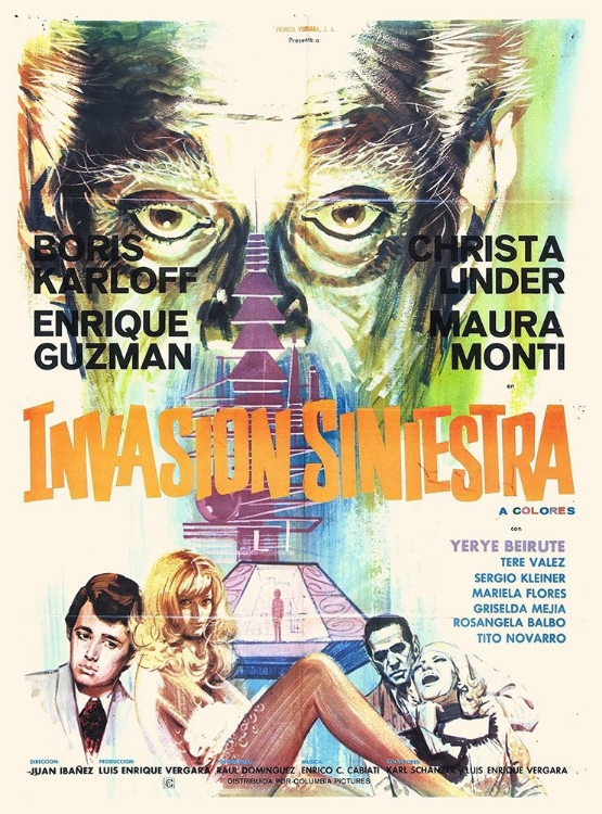 Picture of INVASION SINIESTRA