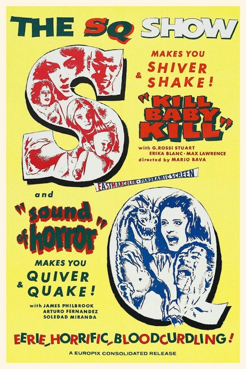 Picture of DOUBLE FEATURE - KILL BABY KILL AND SOUND OF HORROR