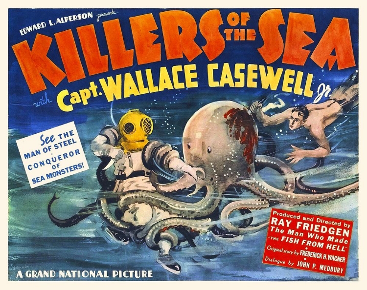 Picture of KILLERS OF THE SEA