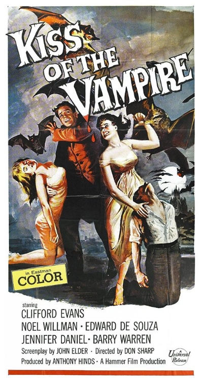 Picture of KISS OF THE VAMPIRE (UNIVERSAL INTERNATIONAL, 1963).