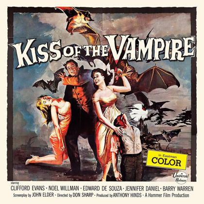 Picture of KISS OF THE VAMPIRE (UNIVERSAL INTERNATIONAL, 1963D44F6S