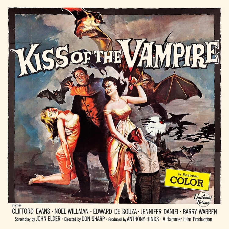 Picture of KISS OF THE VAMPIRE (UNIVERSAL INTERNATIONAL, 1963D44F6S