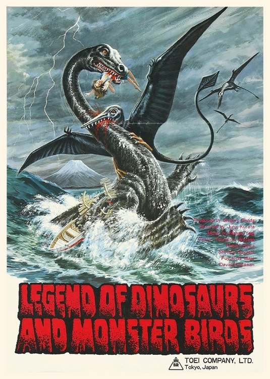 Picture of LEGEND OF DINOSAURS AND MONSTER BIRDS
