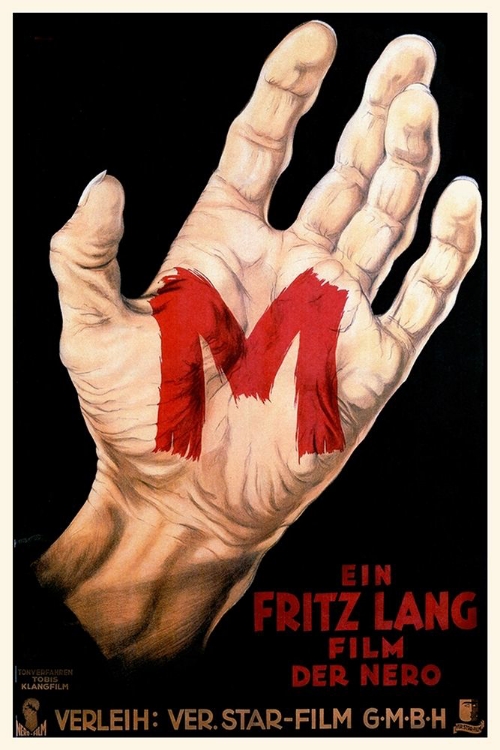 Picture of GERMAN - M - BY FRITZ LANG