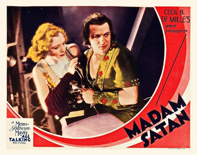 Picture of MADAM SATAN - LOBBY CARD