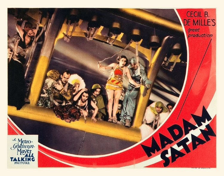 Picture of MADAME SATAN - LOBBY CARD