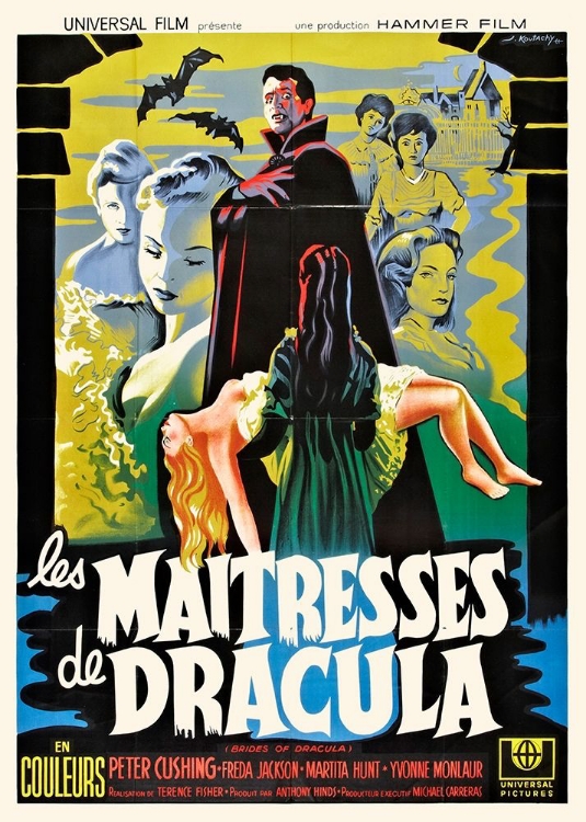 Picture of FRENCH - THE BRIDES OF DRACULA