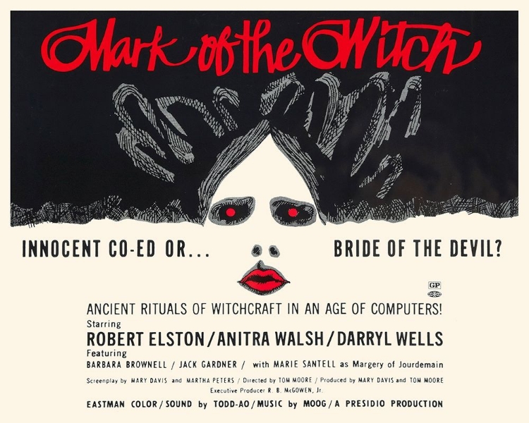 Picture of MARK OF THE WITCH