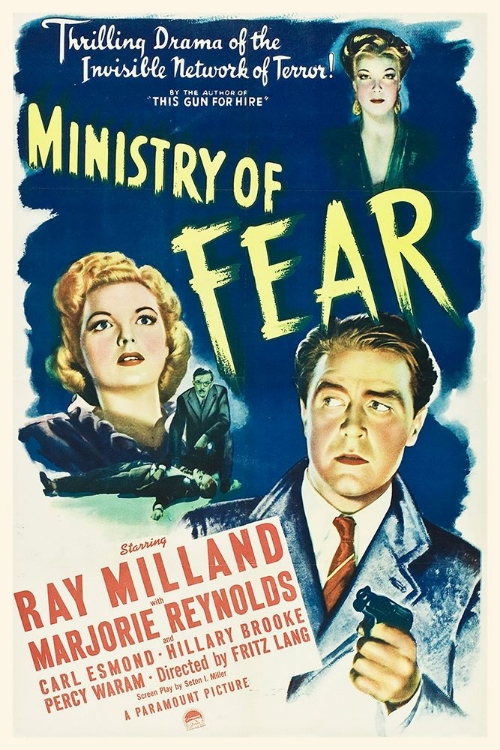 Picture of MINISTRY OF FEAR