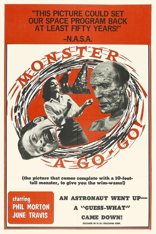 Picture of MONSTER A GO-GO!