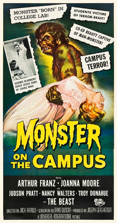 Picture of MONSTER ON THE CAMPUS