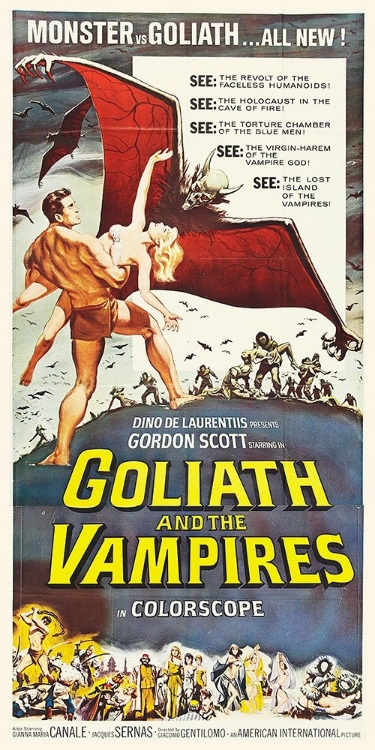 Picture of GOLIATH AND THE VAMPIRES