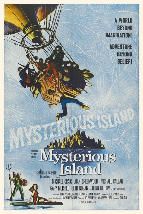 Picture of MYSTERIOUS ISLAND