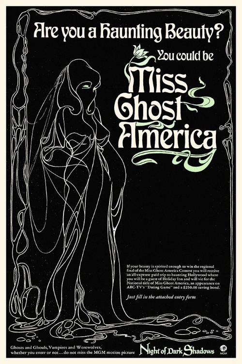 Picture of NIGHT OF DARK SHADOWS - MISS GHOST AMERICA CONTEST
