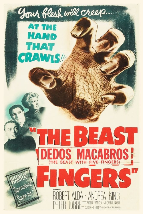 Picture of SPANISH - THE BEAST WITH FIVE FINGERS