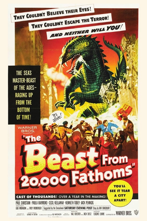 Picture of THE BEAST FROM 20,000 FATHOMS