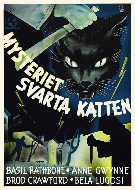 Picture of SWEDISH - THE BLACK CAT