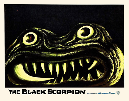 Picture of THE BLACK SCORPION - LOBBY CARD
