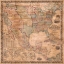 Picture of MAP OF THE UNITED STATES AND NORTH AMERICA, 1856