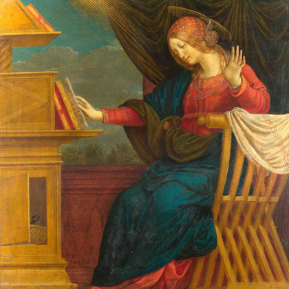 Picture of THE ANNUNCIATION, THE VIRGIN MARY