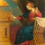 Picture of THE ANNUNCIATION, THE VIRGIN MARY