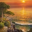 Picture of TRAMONTO SUL MEDITERRANEO