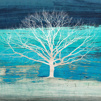 Picture of TREESCAPE 3 (AZURE, DETAIL)