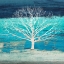 Picture of TREESCAPE 3 (AZURE, DETAIL)