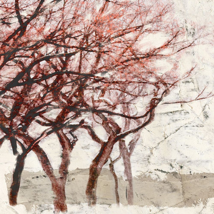 Picture of RUSTY TREES I