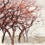 Picture of RUSTY TREES I