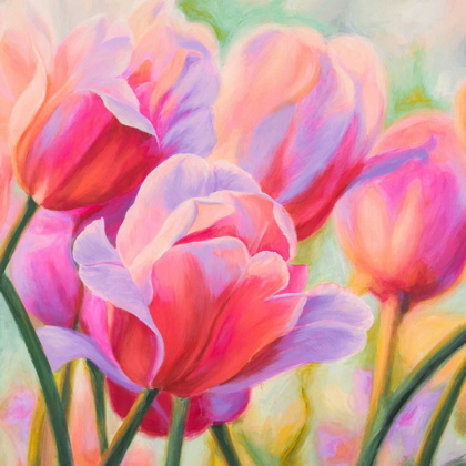 Picture of TULIPS IN WONDERLAND I