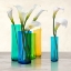 Picture of CALLAS IN CRYSTAL VASES II (DETAIL)