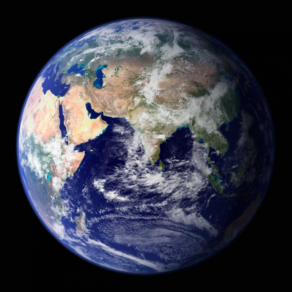 Picture of EARTH VIEW FROM SPACE (ASIA)