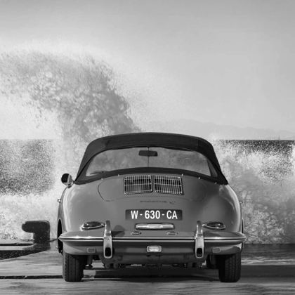 Picture of OCEAN WAVES BREAKING ON VINTAGE BEAUTIES (DETAIL 1)