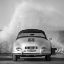 Picture of OCEAN WAVES BREAKING ON VINTAGE BEAUTIES  (DETAIL 2)