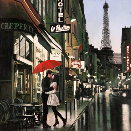 Picture of ROMANCE IN PARIS